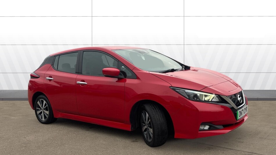 Nissan LEAF 110kW Acenta 40kWh 5dr Auto [6.6kw Charger] Electric Hatchback